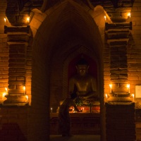 Bagan: Fête des lumières