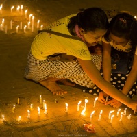 Bagan: Fête des lumières