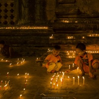 Bagan: Fête des lumières