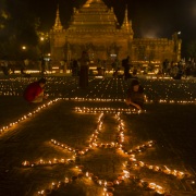 Bagan: Fête des lumières