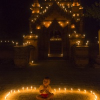 Bagan: Fête des lumières
