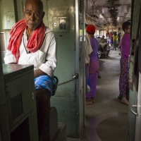 Yangon: Dans le train circulaire