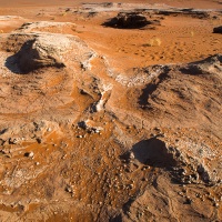 Dans le parc du Namib-Naukluft