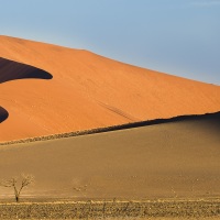 Dunes dans le parc du Namib-Naukluft