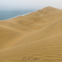 Valvis bay: Dunes de sable fin