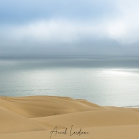 Valvis bay: Dunes de sable fin