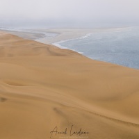 Valvis bay: Dunes de sable fin