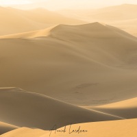 Swakopmund: Dunes de sable fin