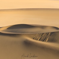 Swakopmund: Dunes de sable fin