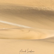 Swakopmund: Dunes de sable fin