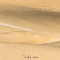 Swakopmund: Dunes de sable fin