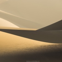 Swakopmund: Dunes de sable fin