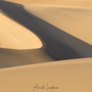 Swakopmund: Dunes de sable fin