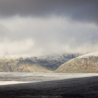 Paysage montagneux