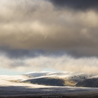 Paysage montagneux