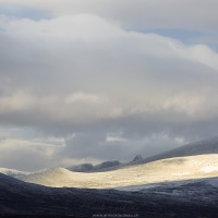 Paysage montagneux