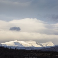 Paysage montagneux