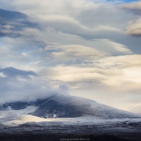 Paysage montagneux