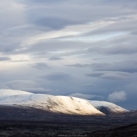 Paysage montagneux