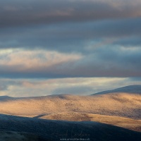 Paysage montagneux