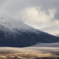 Paysage montagneux