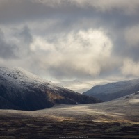 Paysage montagneux