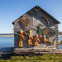 Cabane de pêcheur