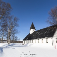 Eglise, Senja, Norvège