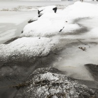 Mer et glace