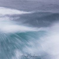 Tempête dans le fjord