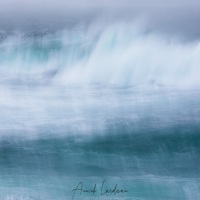 Tempête dans le fjord