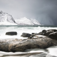 Tempête hivernale