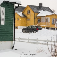 Maisons traditionnelles norvégiennes