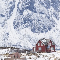 Maisons traditionnelles norvégiennes