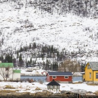 Maisons traditionnelles norvégiennes