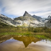 au pied du Mont Miné