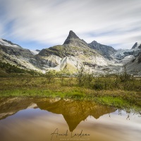 au pied du Mont Miné