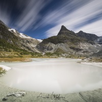 au pied du Mont Miné