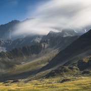 Nuages sur les sommets