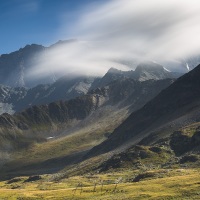 Nuages sur les sommets