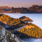 Mer de brouillard
