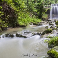 Cascade sur la Chandelar