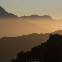 Jeux de lumières dans les Alpes vaudoises