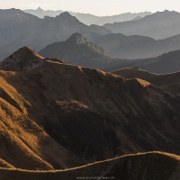 Alpes depuis le Chablais