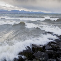 Léman en furie