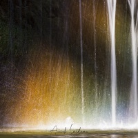 Cascade sur la Broye