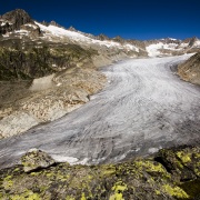 Glacier du Rhône, Furka