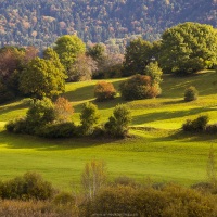 Ambiance automnale dans les Préalpes fribourgeoises