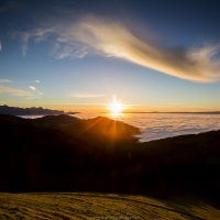 Ambiance automnale dans les Préalpes fribourgeoises