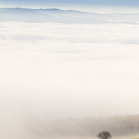 Ambiance automnale au pied du Jura